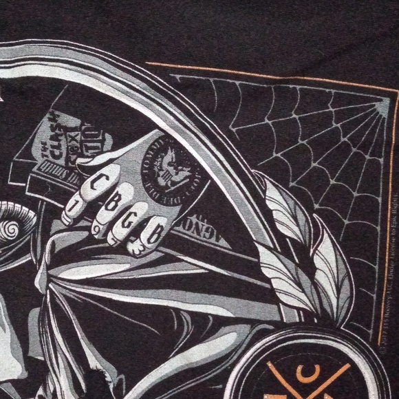 American Classics - CBGB & OMFUG Tee-Shirt - Small - 100% Cotton - Picture 5 of 7